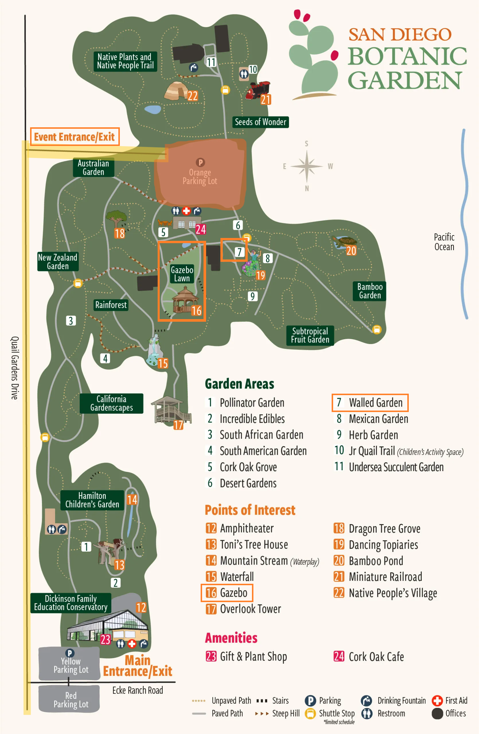 Garden Map